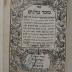 Mehl 446 : ספר מוסר מלכים (1744)