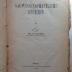 8 I 2 : Sagwissenschaftliche Studien (1876)