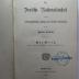 12 F 321 : Die deutsche Nationaleinheit in ihrer volkswirtschaftlichen, geistigen und politischen Entwicklung an der Hand der Geschichte (1859)