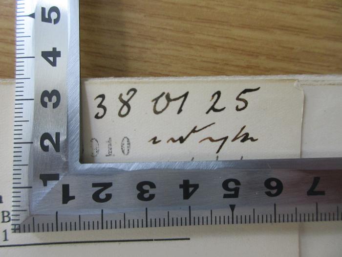 Ebb 243/1 (ausgeschieden) : Wunsch und Pflicht im Aufbau des menschlichen Lebens (1937);-, Von Hand: Nummer; '38 01 25
[...] '