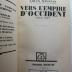 2 F 862&lt;10&gt;6 : Vers l'empire d'occident 1806 - 1807 (1940)