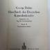 2 h 10574&lt;3&gt;-2 : Handbuch der Deutschen Kunstdenkmäler : 2. Nordostdeutschland (1926)