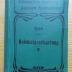 II 2633: Deutsche Kolonialgesetzgebung : Text-Ausgabe mit Anmerkungen und Sachregister (1901)