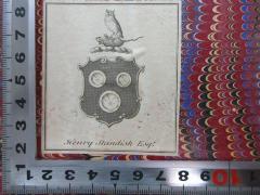 - (Standish Esq., Henry), Etikett: Exlibris; 'Henry Standish Esq.'. 