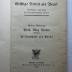 7 A 12&lt;1&gt; : Geistige Arbeit als Beruf : Vorträge vor dem Freistudentischen Bund : Erster Vortrag : Wissenschaft als Beruf (1919)