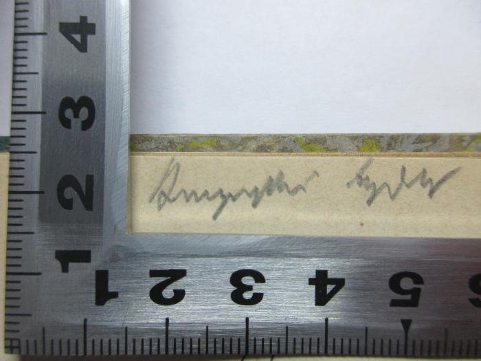 -, Von Hand: -; 'An[?]hr [?]r';7 B 24 : Verzeichnis der in ... [Jerichow, Jüterburg, Dahme, Magdeburg, Neuhaldensleben, Wanzleben und Wolmirstedt] früher und noch heute bestehenden Klöster, Kapellen, Salande, fromme Brüderschaften und Hofspitäler sowie der geistlichen Schutzpatrone der Kirche der Kreise (1866-1872)