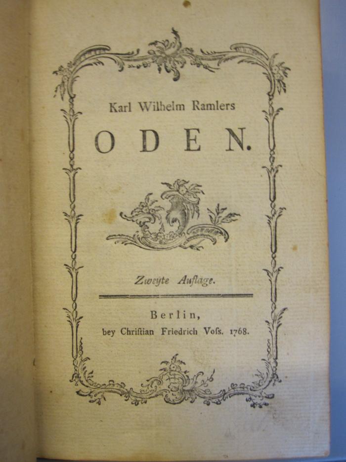 L 220 Ram51: Oden (1768)