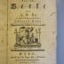 L 220 Uz1a_2: Sämtliche Poetische Werke von J. P. Zu. Zweyter Band (1769)