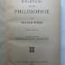 1 G 16&lt;8&gt; : Einleitung in die Philosophie (1920)