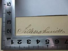- (Silberschmidt), Von Hand: -; 'Silberschmidt'. 