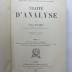 11 T 36 &lt;2&gt; - 1 : Traité d'analyse : 1. Intégrales simples et multiples : L'equations de Laplace et ses applications : développenemnts en sêries : applications géométriques du calcul infinitésimal (1901)