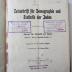 Z Dem  5: Zeitschrift für Demopgraphie und Statistik der Juden (1909)