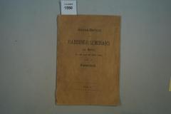 A 5 331: Jahres-Bericht des Rabbiner-Seminars zu Berlin für 1916 und 1917 (5676-5677) erstellt vom Kuratorium. (1918)