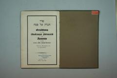 - (C. Boas Nachf. Buchhandlung), Etikett: Buchhändler, Ortsangabe, Name; 'C. Boas Nachf.
Buchhandlung
Berlin C. 2.
Neue Friedrichstr. 69'. 
