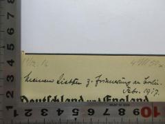 - (Buchholz), Von Hand: Ortsangabe, Datum, Widmung; 'Meinem[?] liebsten z. Erinnerung an Berlin.
Febr. 1917.'. 