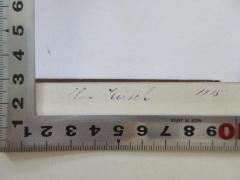 - (Hirsch, Clara), Von Hand: Autogramm, Datum, Name; 'Clara Hirsch 1915'. 