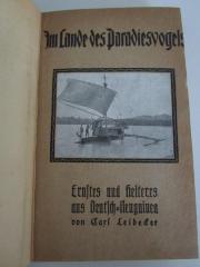 II 19581 2. Ex.: Im Lande des Paradiesvogels : Ernste und heitere Erzählungen aus Deutsch Neu-Guinea (1916)