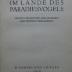 II 19581 2. Ex.: Im Lande des Paradiesvogels : Ernste und heitere Erzählungen aus Deutsch Neu-Guinea (1916)
