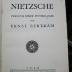 VIII 668 d: Nietzsche : Versuch einer Mythologie (1920)