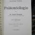 X 2991 b Ers.: Paläontologie (1906)