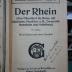 II 35580 ca: Der Rhein (Von Düsseldorf bis Mainz, mit Wiesbaden, Frankfurt a.M., Darmstadt, Mannheim und Heidelberg) (1923)