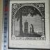 - (Pinsk, Johannes), Etikett: Exlibris; 'Ex Libris Johannes Pinsk'.  (Prototyp)