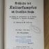 BO 6090 D486-1/-2 : Geschichte des Kulturkampfes im Deutschen Reiche : Im Auftrage des Zentralkomitees für die Generalversammlungen der Katholiken Deutschlands; Bd. 1-2 (1911-1913)