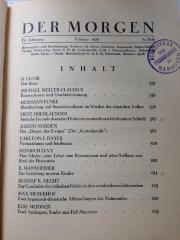 Z Mor 4: Der Morgen (1929)