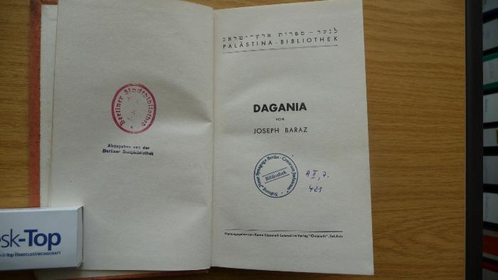  Dagania. (k.A.)