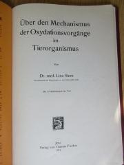 18/79/13488(4) : Über den Mechanismus der Oxydationsvorgänge im Tierorganismus (1914)