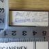 - (Stolte, Hans Adam), Stempel: Name, Ortsangabe; 'Prof. H. A. Stolte
Tübingen, Zool. Inst.'. 