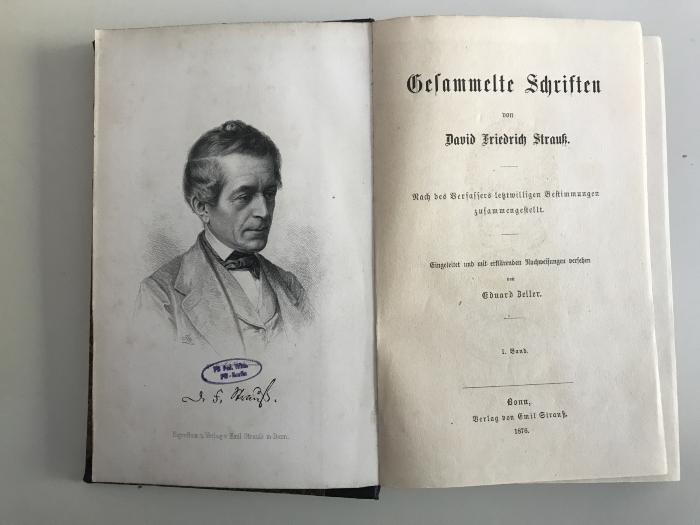 By 75 1 (ausgesondert) : Gesammelte Schriften (1876)