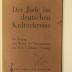 18/79/13454(6) : Der Jude im deutschen Kulturkreise : Ein Beitrag zum Wesen des Nationalismus (1930)