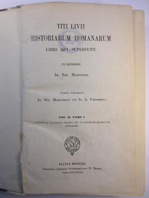 10 F 172&lt;2&gt;-2,1/2 : Libros a vicesimo primo ad vicesimum quintum continenes (1872)