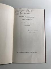EM 5880 A274 K6D : In der Gemeinschaft der Frommen (1933)