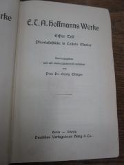 Cl 69 1-15: E.T.A. Hoffmanns Werke (o.J.)