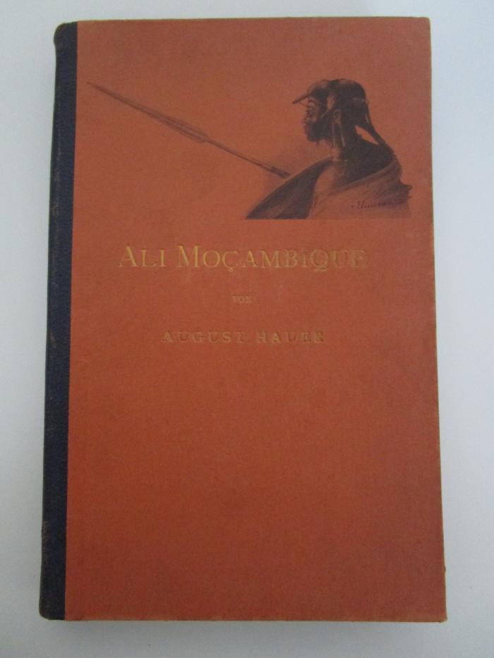 Cm 1436 2. Ex.: Ali Moçambique : Bilder aus dem Leben eines schwarzen Fabeldichters (1922)