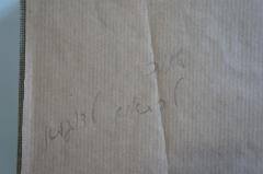 - (Rubenstein, Abraham), Von Hand: Autogramm, Datum; 'I 
II
1970
אברהם רובינשטיין'. 