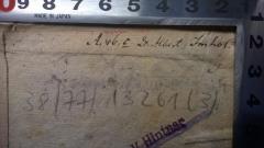 - (Imhof, Albert), Von Hand: Name; 'Dr. Albert Imhof'. 