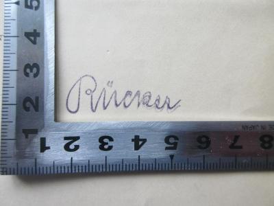 34/44/8066(8) : Acta m. Anastasii Persae (1894);- (Rücker), Von Hand: Name; 'Rücker'. 