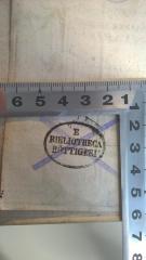 - (Böttiger, Carl August), Stempel: Name; 'E Bibliotheca Böttigeri'.  (Prototyp)