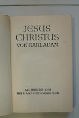 07 009884 : Jesus Christus (1933)