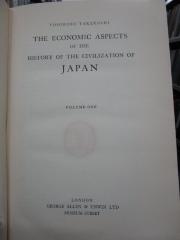 Gf 44 1-3 2. Ex.: The Economic Aspects of the History of the Civilization of Japan ([1930])