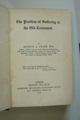 08 025823 : The Problem of Suffering in the Old Testament (1910)