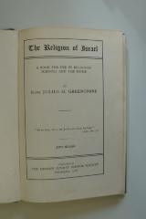 08 025872 : The Religion of Israel. A book for use in religious schools and the home (1918)