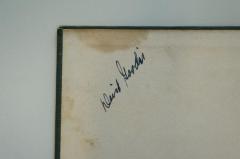 - (Stoodis, N. David), Von Hand: Autogramm; 'N. David Stoodis'. 