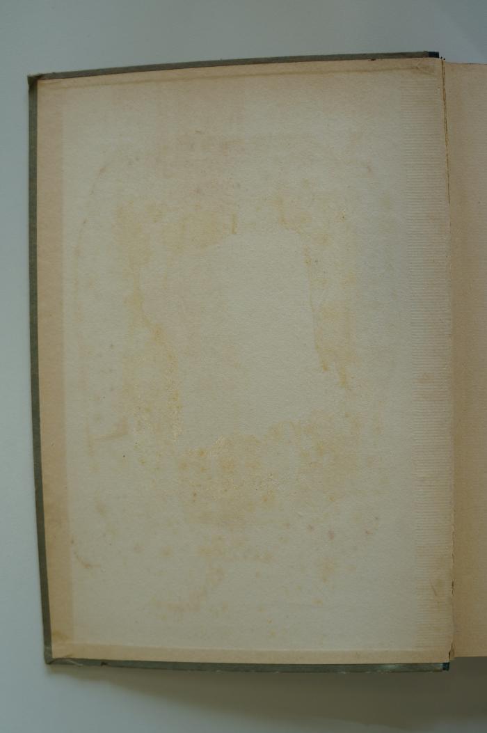 08 029306_b : Moses Ben Maimon : sein Leben, seine Werke und sein Einfluß; zur Erinnerung an den siebenhundertsten Todestag des Maimonides   (1914);- (unbekannt), Klebespuren: Exlibris. 