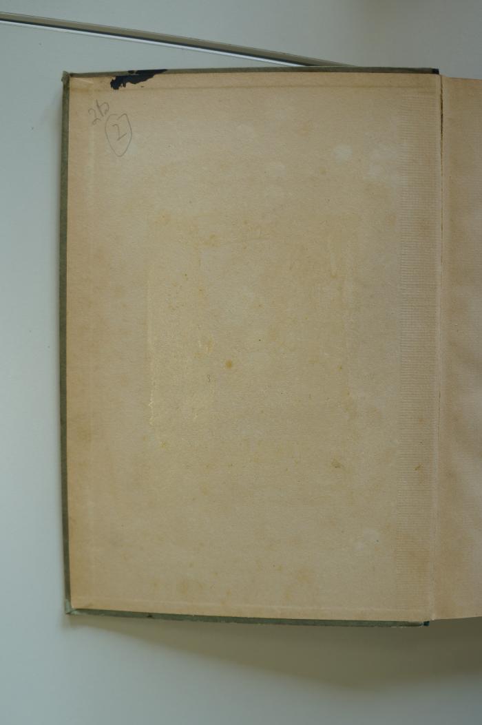 08 029306_a : Moses Ben Maimon : sein Leben, seine Werke und sein Einfluß; zur Erinnerung an den siebenhundertsten Todestag des Maimonides   (1908);- (unbekannt), Klebespuren: Exlibris. 