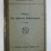 08 029305 : Der jüdische Gottesdienst in seiner geschichtlichen Entwicklung (1924)