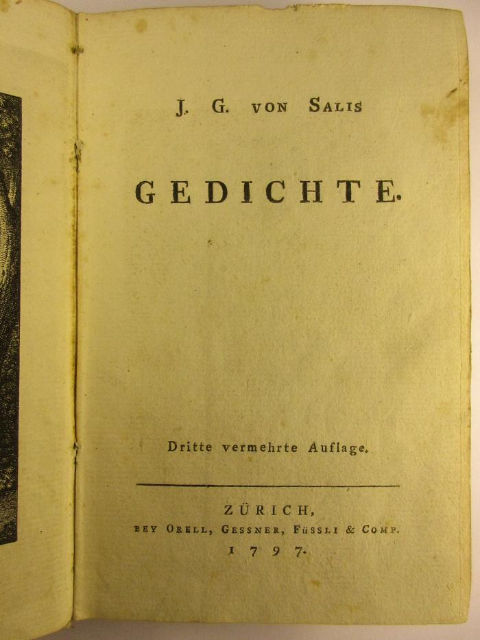 14 L 234&lt;3&gt; : Gedichte (1797)